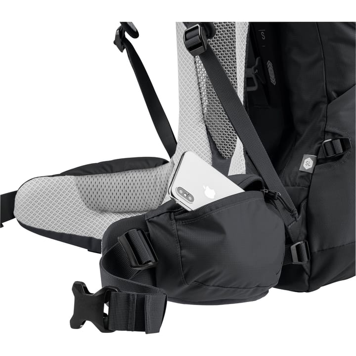Deuter Women's Futura Air Trek 55 + 10 SL Black/graphite Deuter