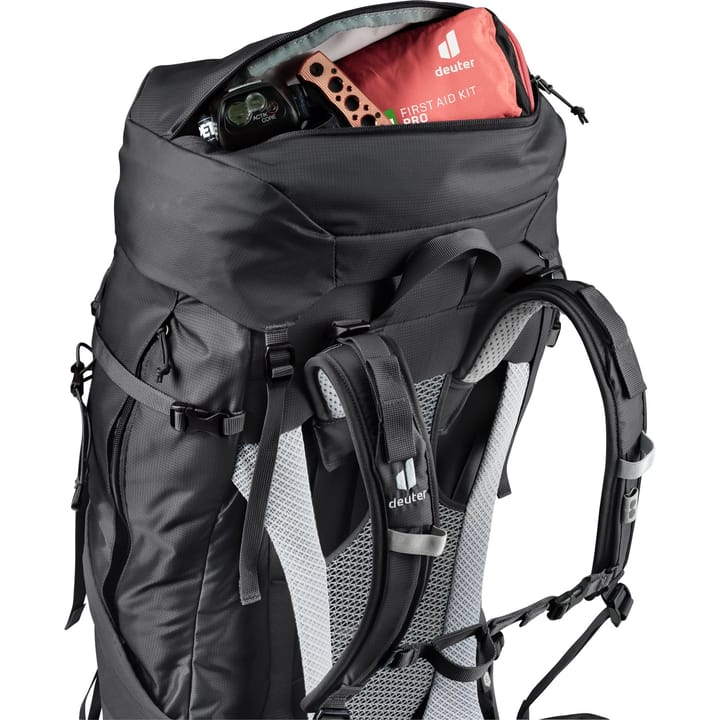 Deuter Women's Futura Air Trek 55 + 10 SL Black/graphite Deuter