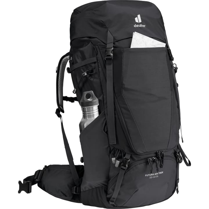 Deuter Women's Futura Air Trek 55 + 10 SL Black/graphite Deuter