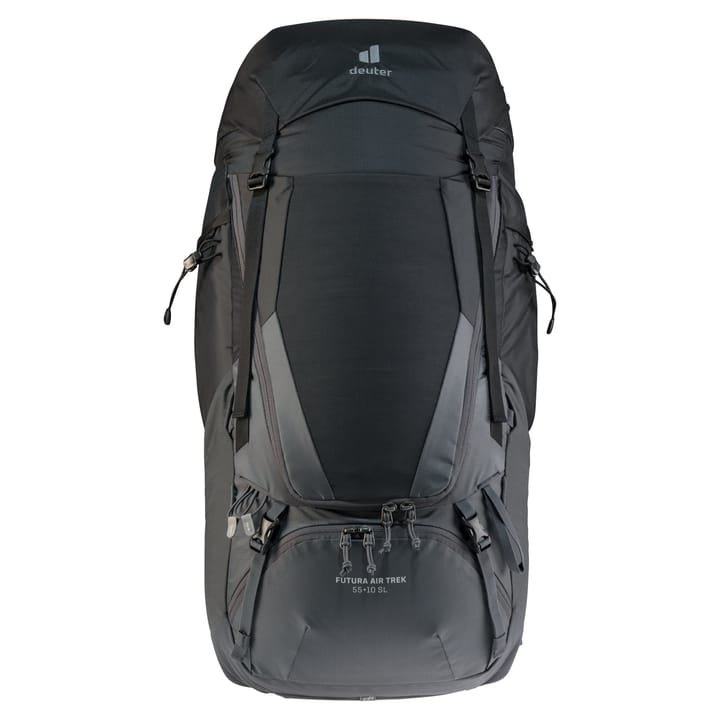 Deuter Women's Futura Air Trek 55 + 10 SL Black/graphite Deuter