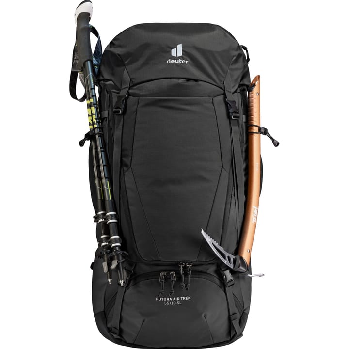 Deuter Women's Futura Air Trek 55 + 10 SL Black/graphite Deuter