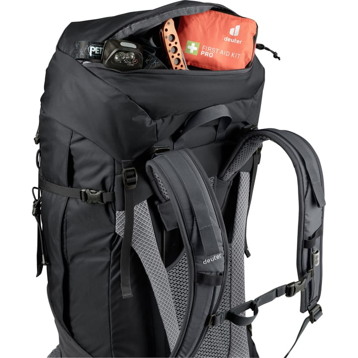 Deuter Men's Futura Air Trek 60+10 Black/graphite Deuter
