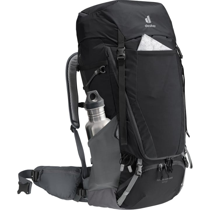 Deuter Men's Futura Air Trek 60+10 Black-graphite Deuter Deuter Men's Futura Air Trek 60+10 Black-graphite Deuter