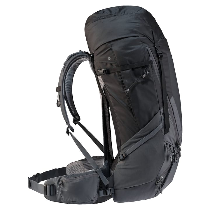 Deuter Men's Futura Air Trek 60+10 Black-graphite Deuter Deuter Men's Futura Air Trek 60+10 Black-graphite Deuter