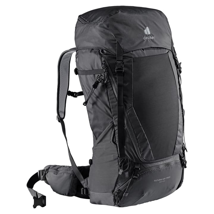 Deuter Men's Futura Air Trek 60+10 Black-graphite Deuter Deuter Men's Futura Air Trek 60+10 Black-graphite Deuter