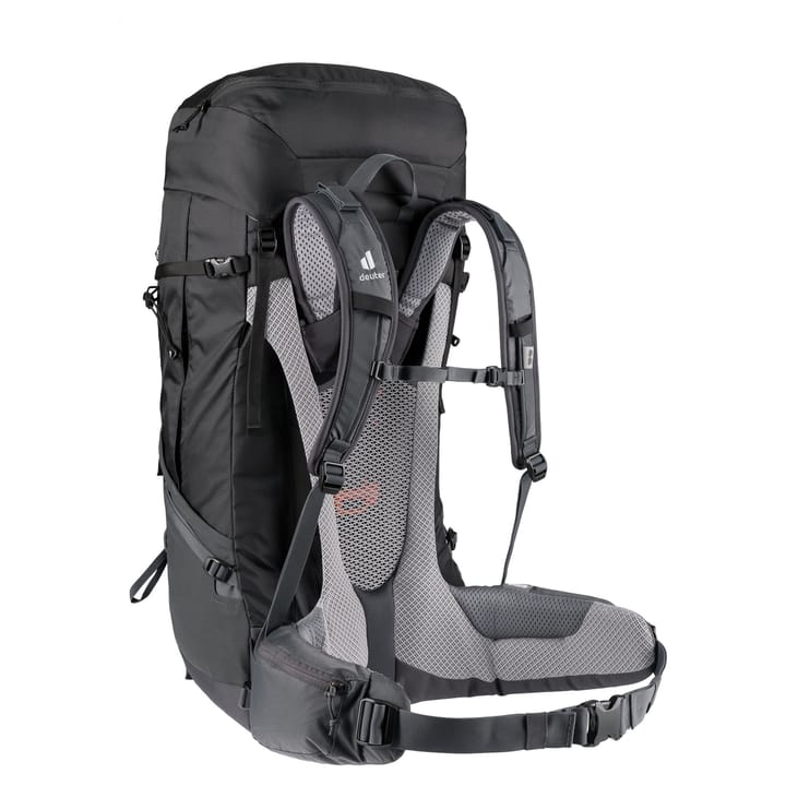 Deuter Men's Futura Air Trek 60+10 Black-graphite Deuter Deuter Men's Futura Air Trek 60+10 Black-graphite Deuter