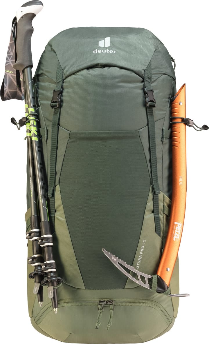 Deuter Futura Pro 40 Ivy-khaki Deuter Deuter Futura Pro 40 Ivy-khaki Deuter