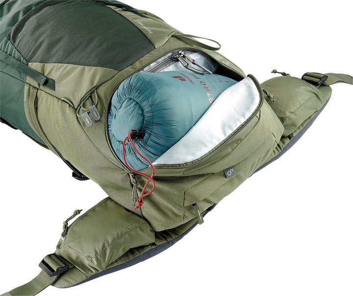 Deuter Futura Pro 40 Ivy-khaki Deuter Deuter Futura Pro 40 Ivy-khaki Deuter