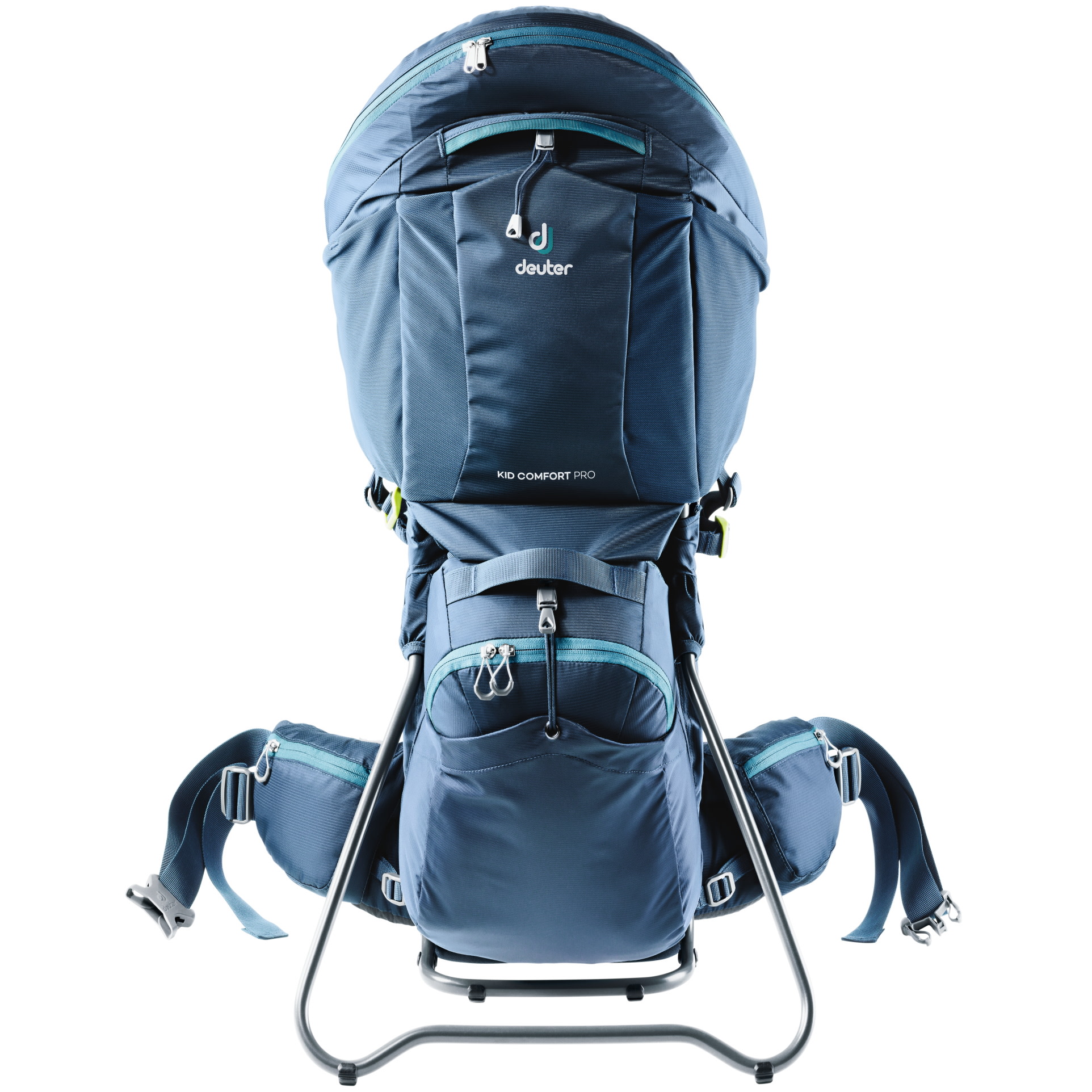 deuter Kid Comfort Pro - Portabebés para niños (Midnight)