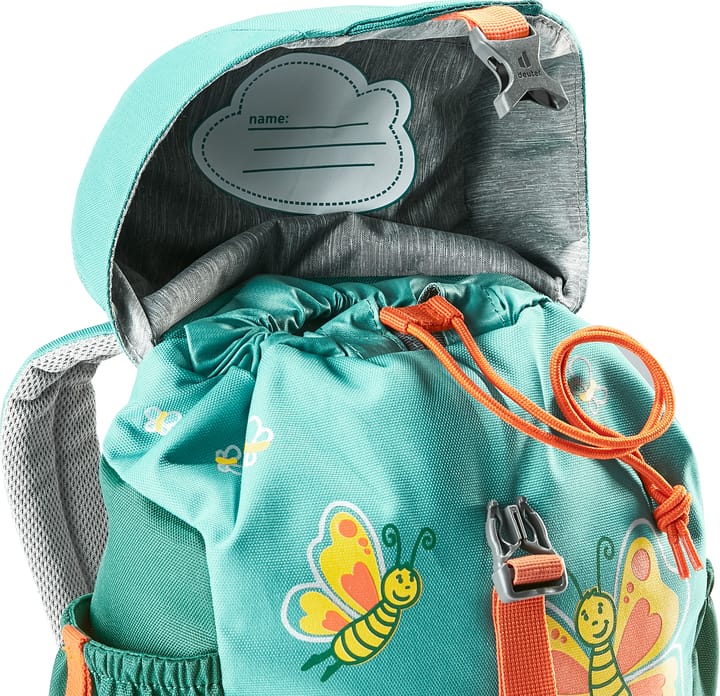 Deuter Kids' Schmusebär Dust Blue/Alpine Green Deuter