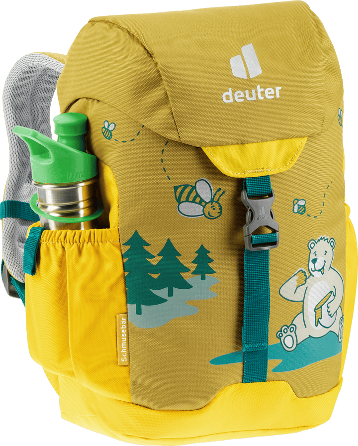 Deuter Kids' Schmusebär Turmeric/Corn Deuter