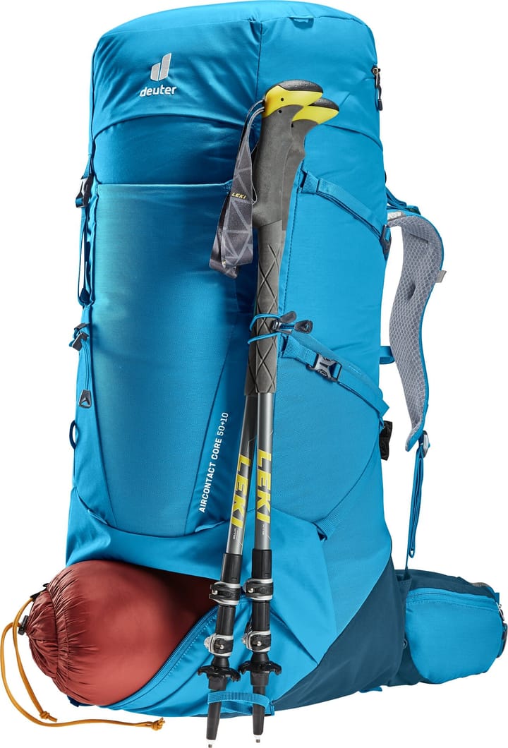 Deuter Men's Aircontact Core 50+10 Reef-Ink Deuter Deuter Men's Aircontact Core 50+10 Reef-Ink Deuter