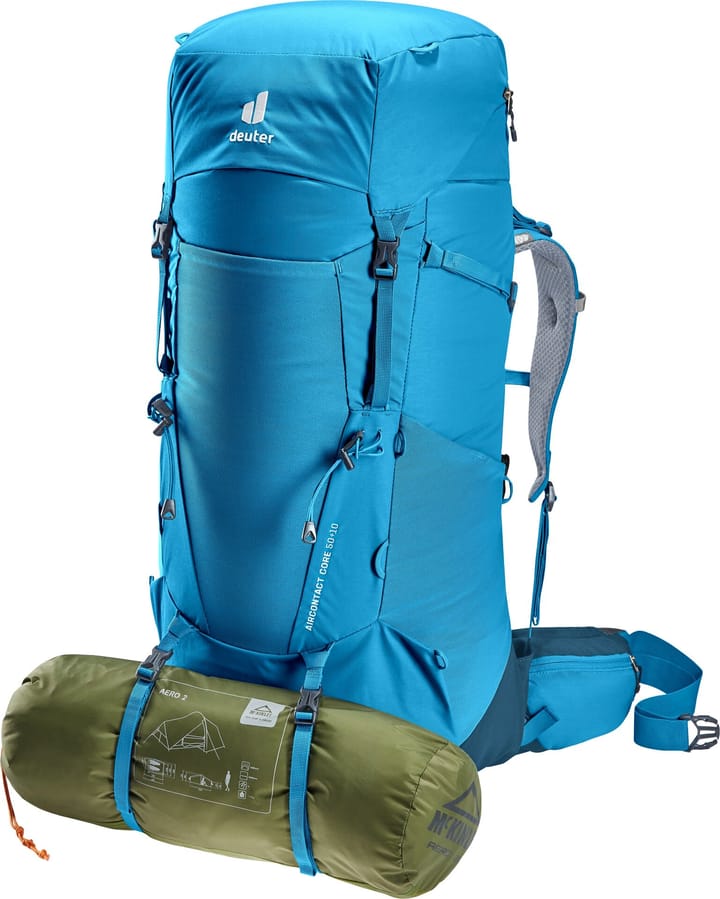 Deuter Men's Aircontact Core 50+10 Reef-Ink Deuter Deuter Men's Aircontact Core 50+10 Reef-Ink Deuter
