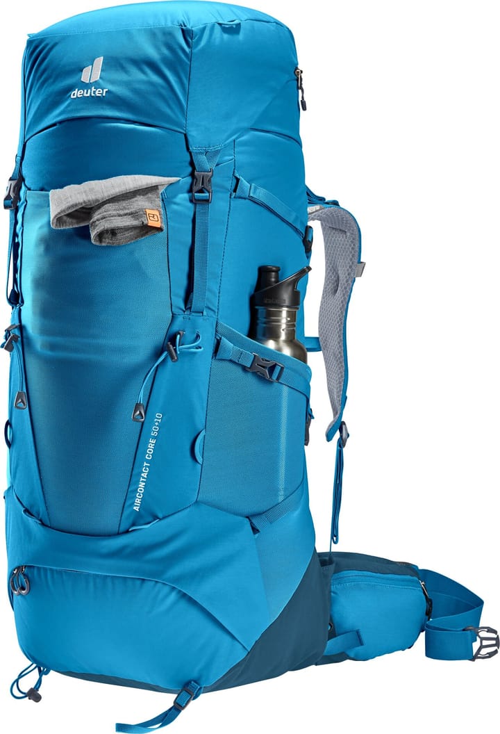 Deuter Men's Aircontact Core 50+10 Reef-Ink Deuter Deuter Men's Aircontact Core 50+10 Reef-Ink Deuter