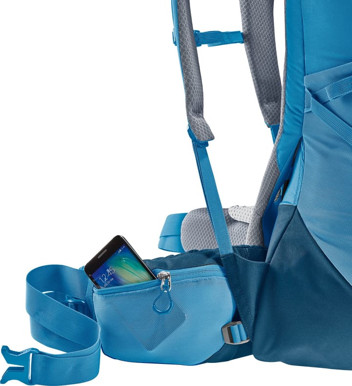 Deuter Men's Aircontact Core 50+10 Reef-Ink Deuter Deuter Men's Aircontact Core 50+10 Reef-Ink Deuter