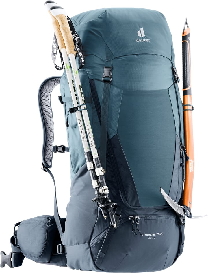 Deuter Men's Futura Air Trek 50+10 Atlantic-Ink Deuter