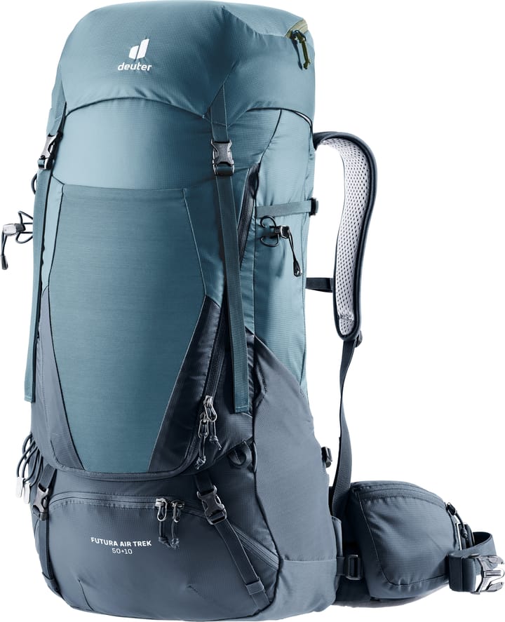 Deuter Men's Futura Air Trek 50+10 Atlantic-Ink Deuter