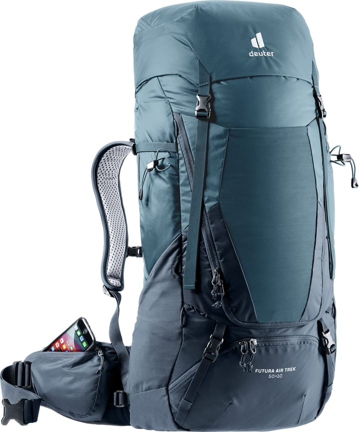Deuter Men's Futura Air Trek 50+10 Atlantic-Ink Deuter