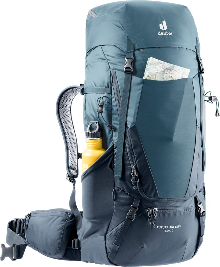 Deuter Men's Futura Air Trek 50+10 Atlantic-Ink Deuter