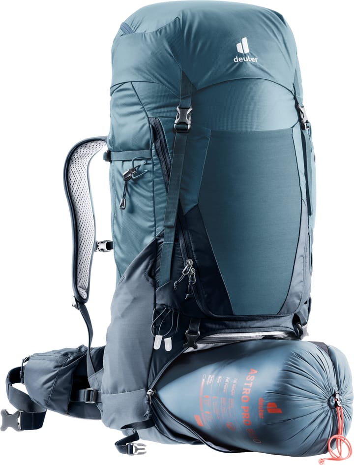 Deuter Men's Futura Air Trek 50+10 Atlantic-Ink Deuter