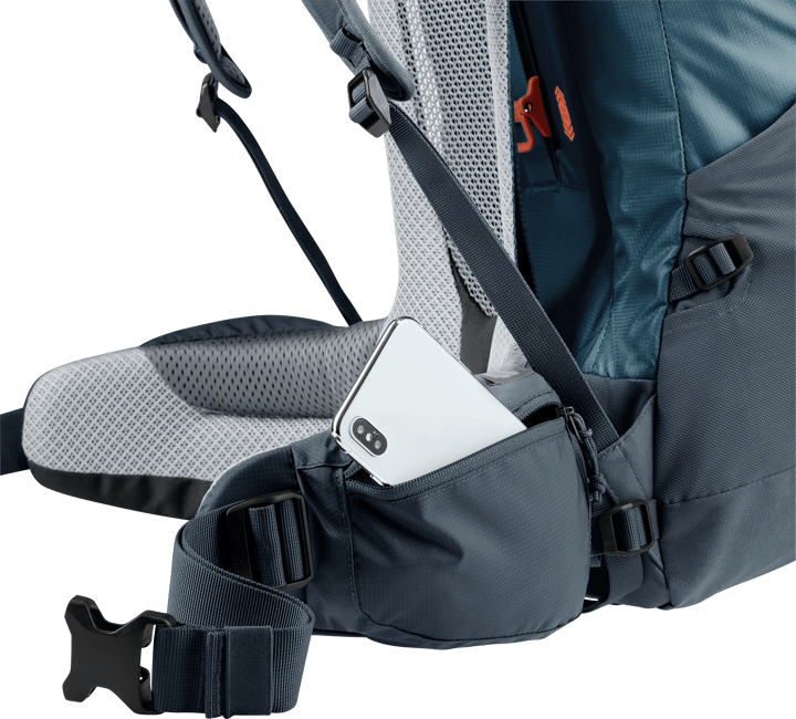 Deuter Men's Futura Air Trek 60+10 Atlantic/Ink Deuter