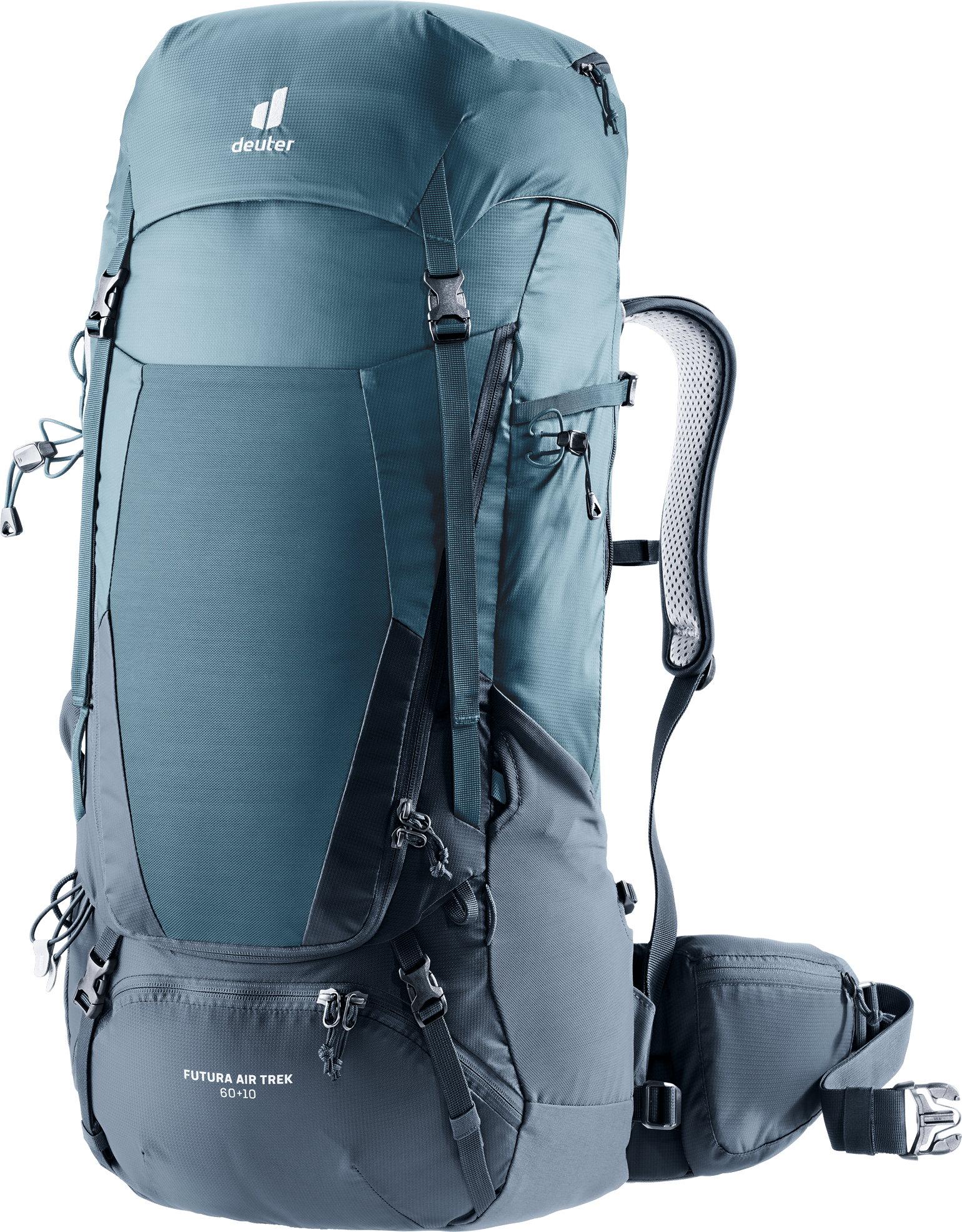Deuter Men's Futura Air Trek 60+10 Atlantic/Ink