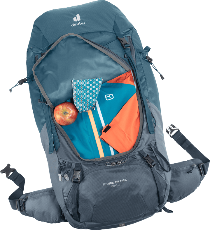Deuter Men's Futura Air Trek 60+10 Atlantic/Ink Deuter Deuter Men's Futura Air Trek 60+10 Atlantic/Ink Deuter