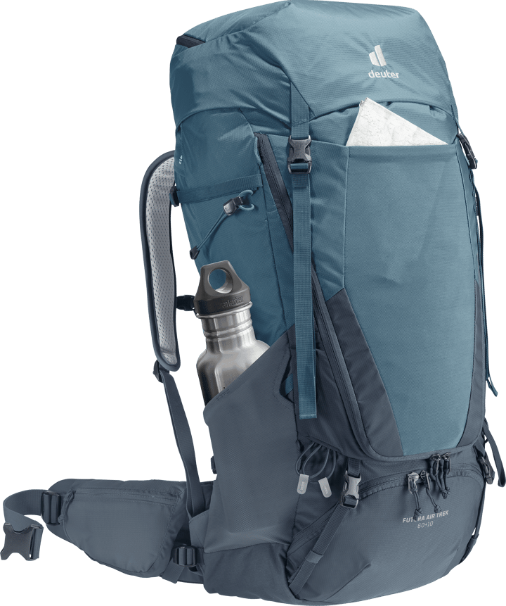 Deuter Men's Futura Air Trek 60+10 Atlantic/Ink Deuter Deuter Men's Futura Air Trek 60+10 Atlantic/Ink Deuter