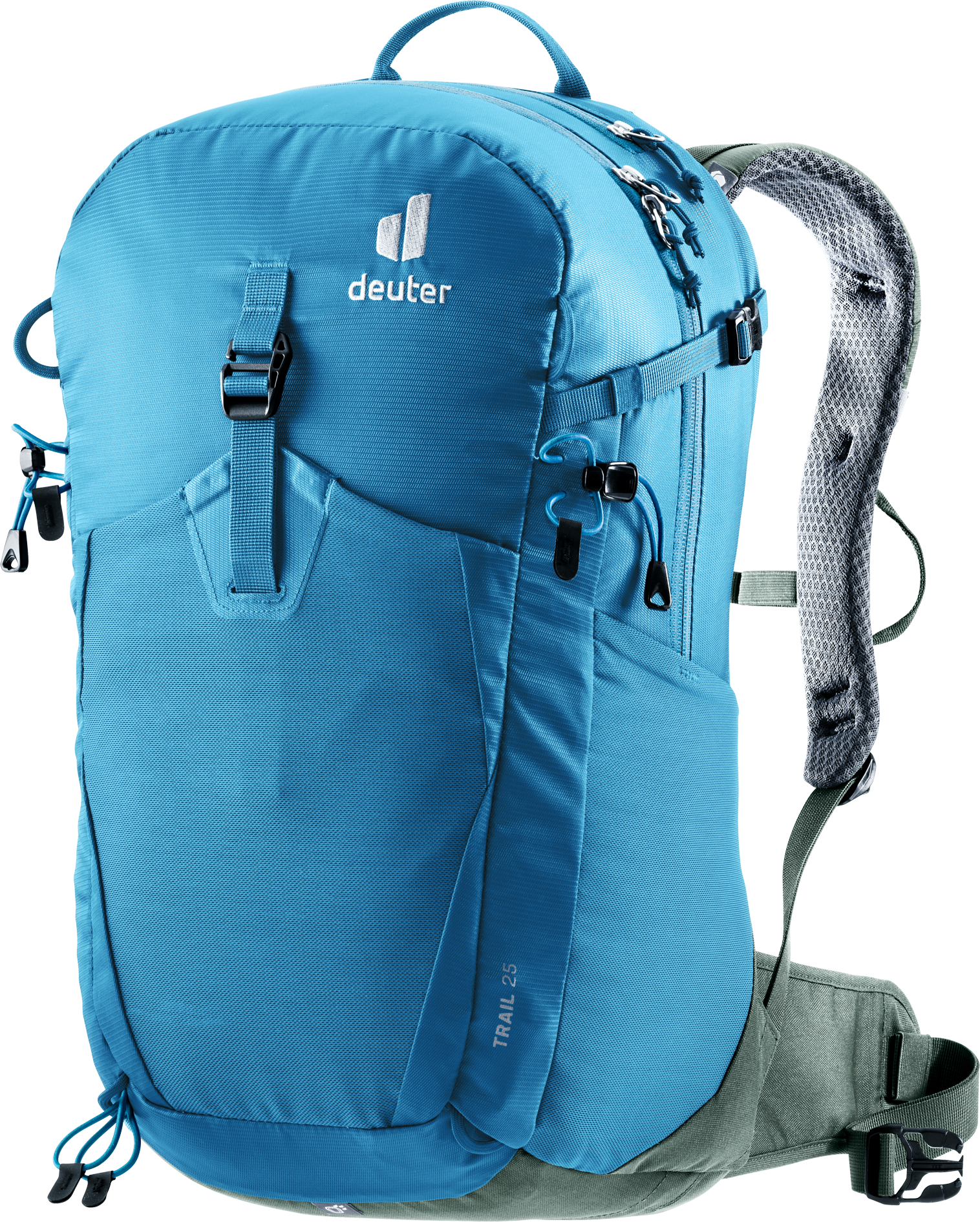 Deuter Men's Trail 25 Wave-Ivy Friluftsryggsekker OneSize