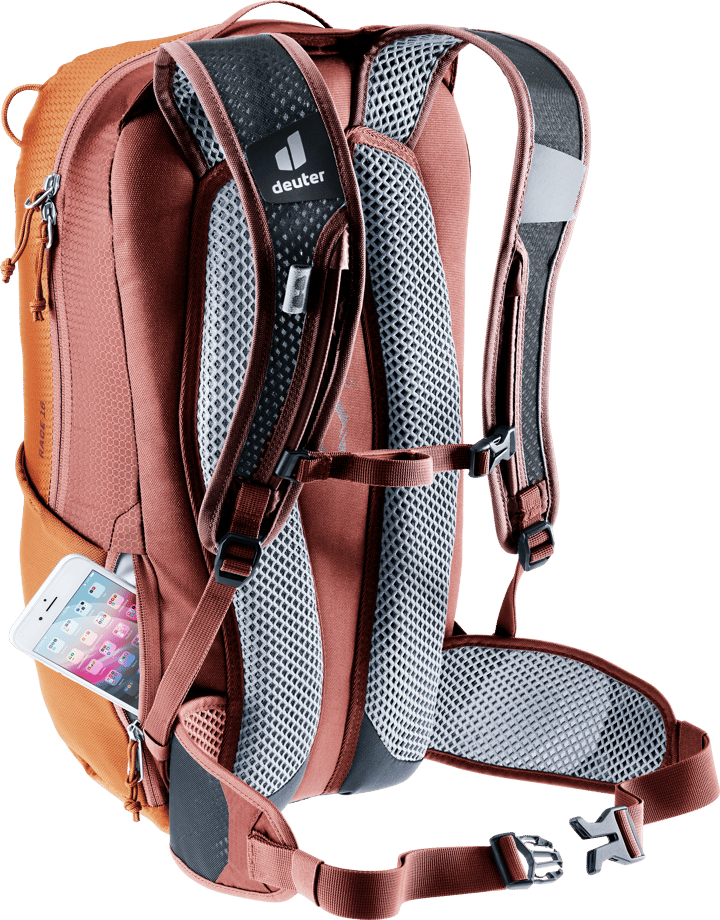 Deuter Race 16 Chestnut/Redwood Deuter