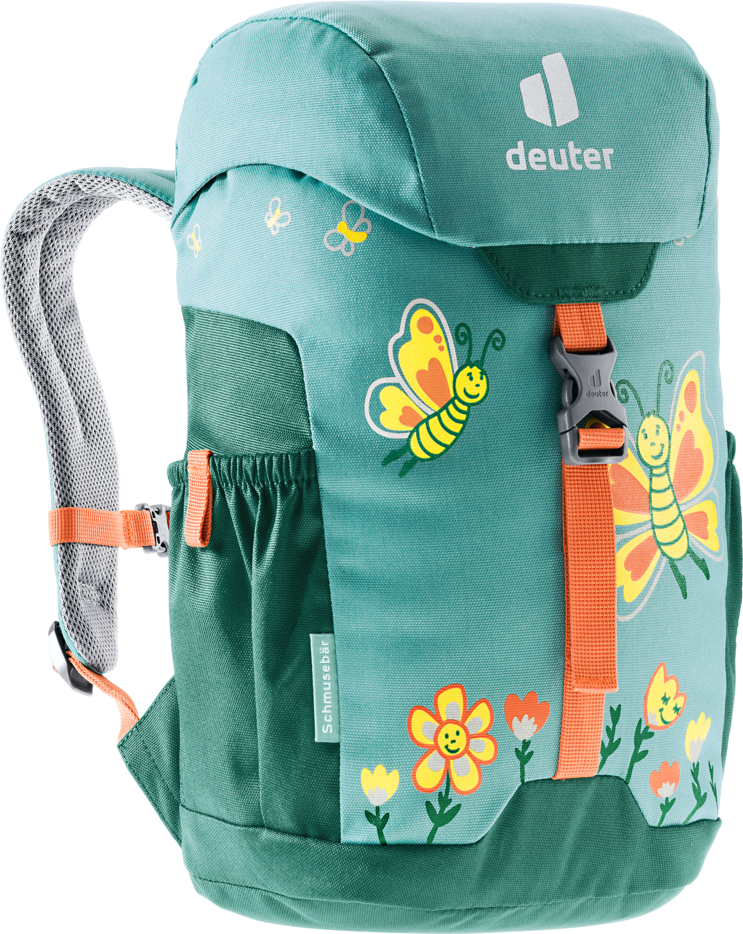 Deuter Kids’ Schmusebär Dustblue-Alpinegreen
