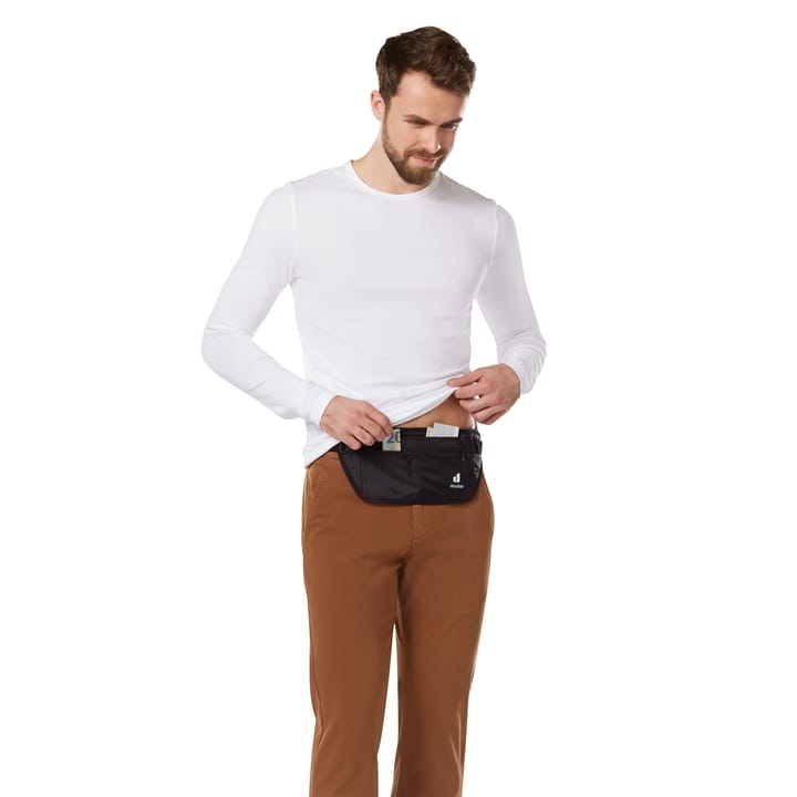 Deuter Security Money Belt II Black Deuter Deuter Security Money Belt II Black Deuter