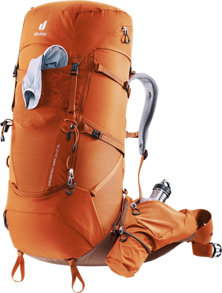 Deuter Women's Aircontact Core 55+10 SL Chestnut/Umbra Deuter