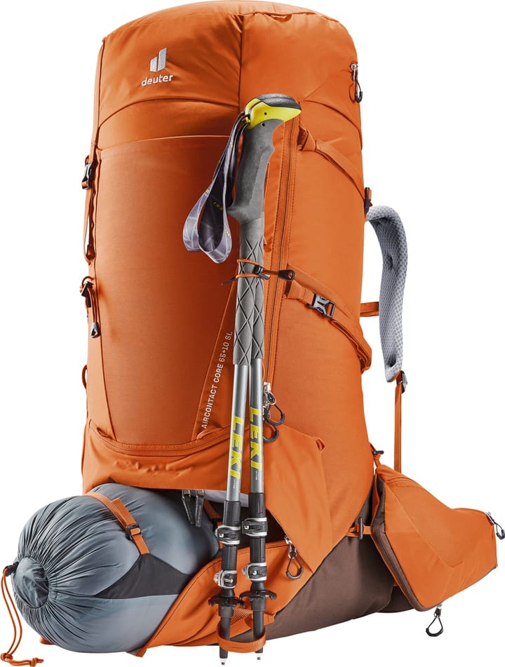 Deuter Women's Aircontact Core 65+10 SL Chestnut-Umbra Deuter