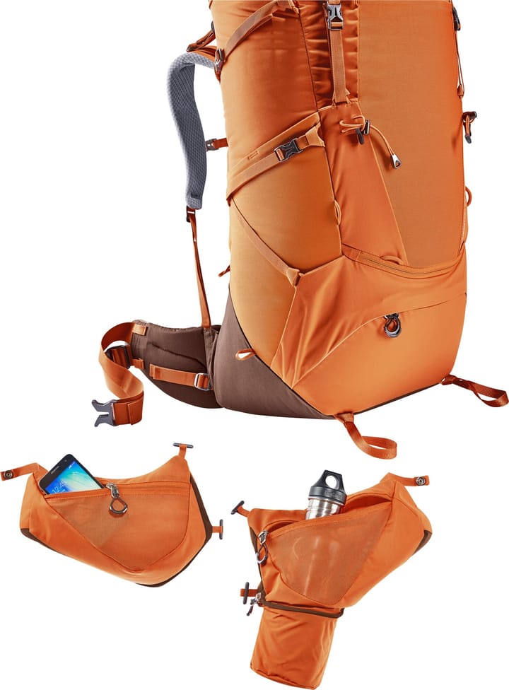 Deuter Women's Aircontact Core 65+10 SL Chestnut-Umbra Deuter