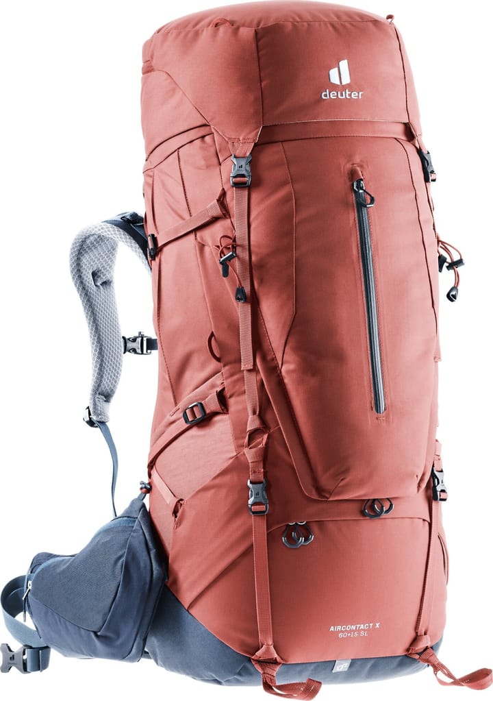 Deuter Women's Aircontact X 60+15 SL Redwood-Ink Deuter