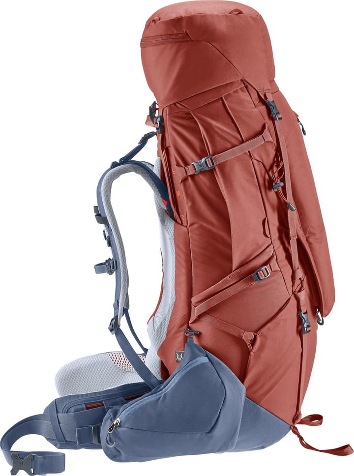 Deuter Women's Aircontact X 60+15 SL Redwood-Ink Deuter