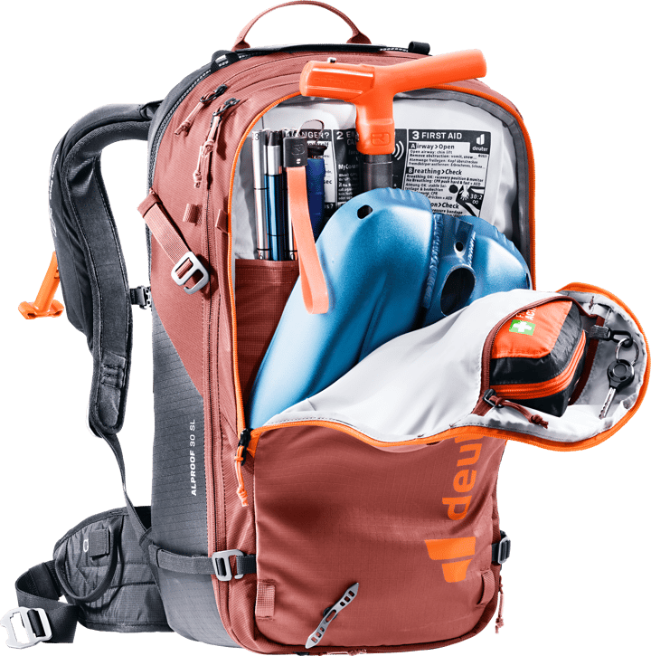 Deuter Women's Alproof 30 SL Redwood/Black Deuter Deuter Women's Alproof 30 SL Redwood/Black Deuter
