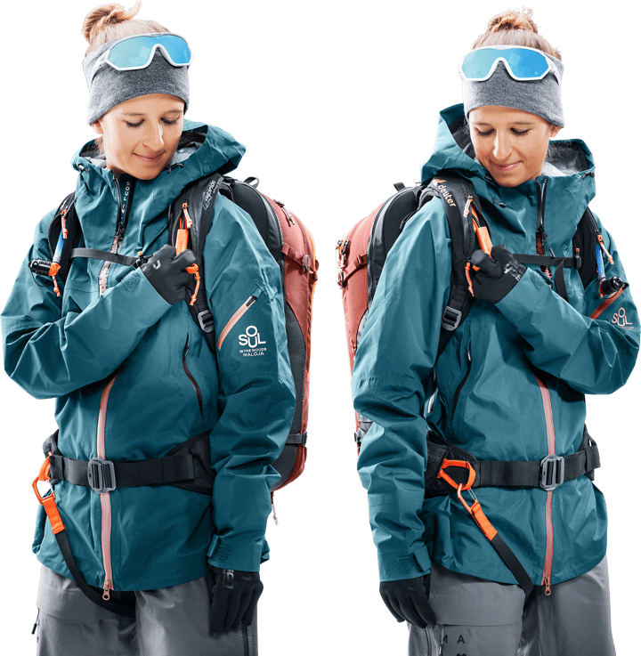 Deuter Women's Alproof 30 SL Redwood/Black Deuter Deuter Women's Alproof 30 SL Redwood/Black Deuter