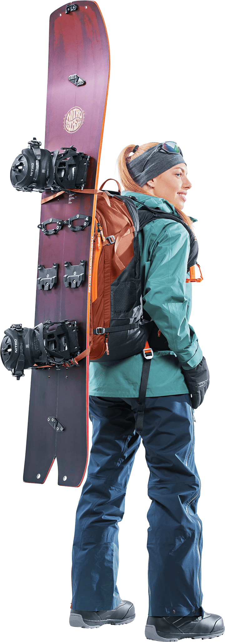 Deuter Women's Alproof 30 SL Redwood/Black Deuter Deuter Women's Alproof 30 SL Redwood/Black Deuter