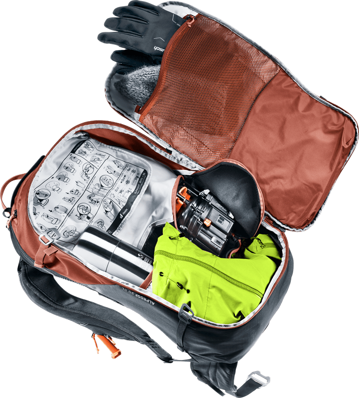 Deuter Women's Alproof 30 SL Redwood/Black Deuter Deuter Women's Alproof 30 SL Redwood/Black Deuter