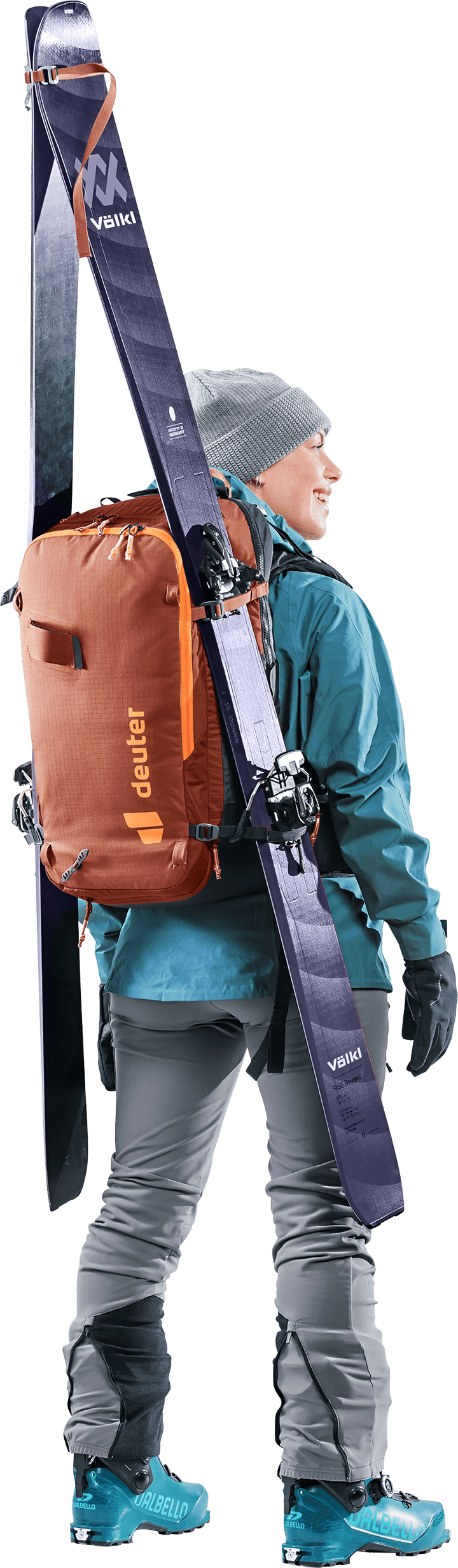 Deuter Women's Alproof 30 SL Redwood/Black Deuter Deuter Women's Alproof 30 SL Redwood/Black Deuter