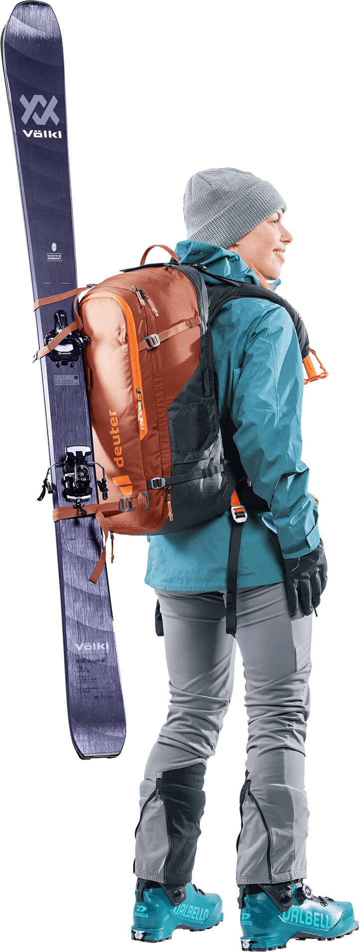 Deuter Women's Alproof 30 SL Redwood/Black Deuter Deuter Women's Alproof 30 SL Redwood/Black Deuter