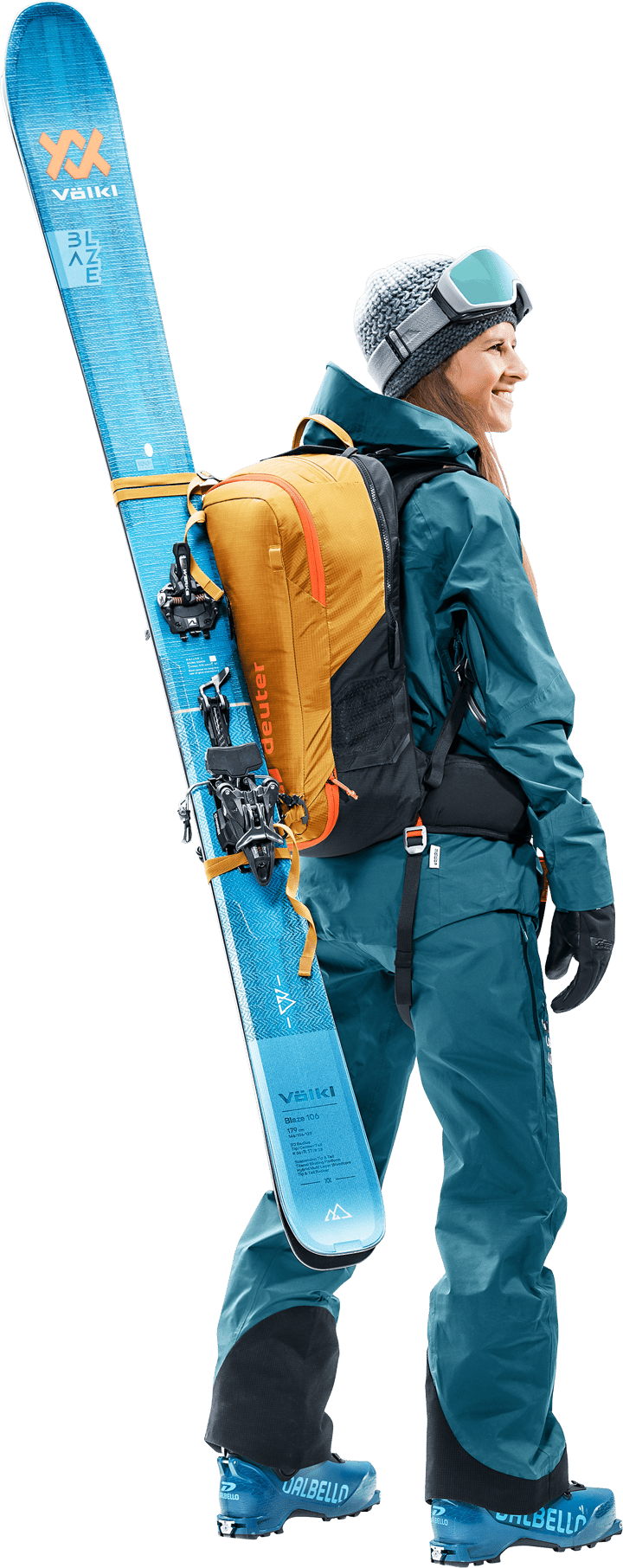 Deuter Women's Alproof Lite 20 SL Cinnamon/Black Deuter