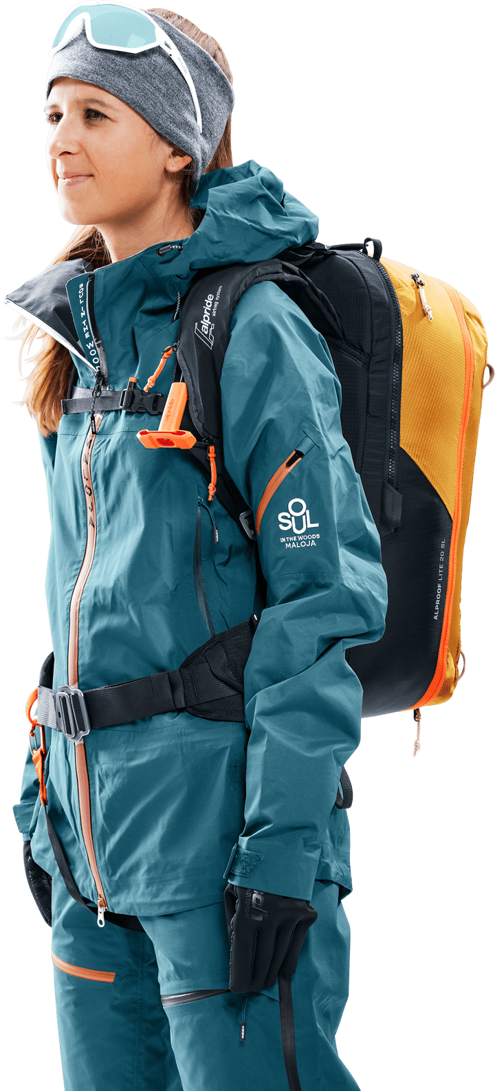 Deuter Women's Alproof Lite 20 SL Cinnamon/Black Deuter Deuter Women's Alproof Lite 20 SL Cinnamon/Black Deuter