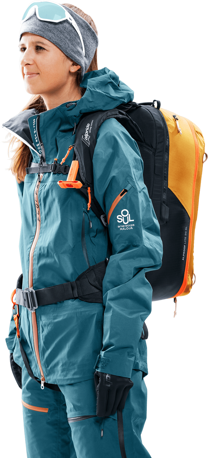 Women's Alproof Lite 20 SL Cinnamon-Black Deuter