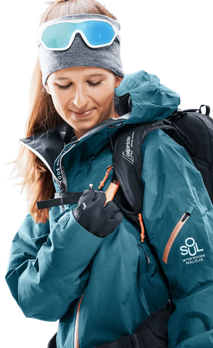 Women's Alproof Lite 20 SL Cinnamon-Black Deuter