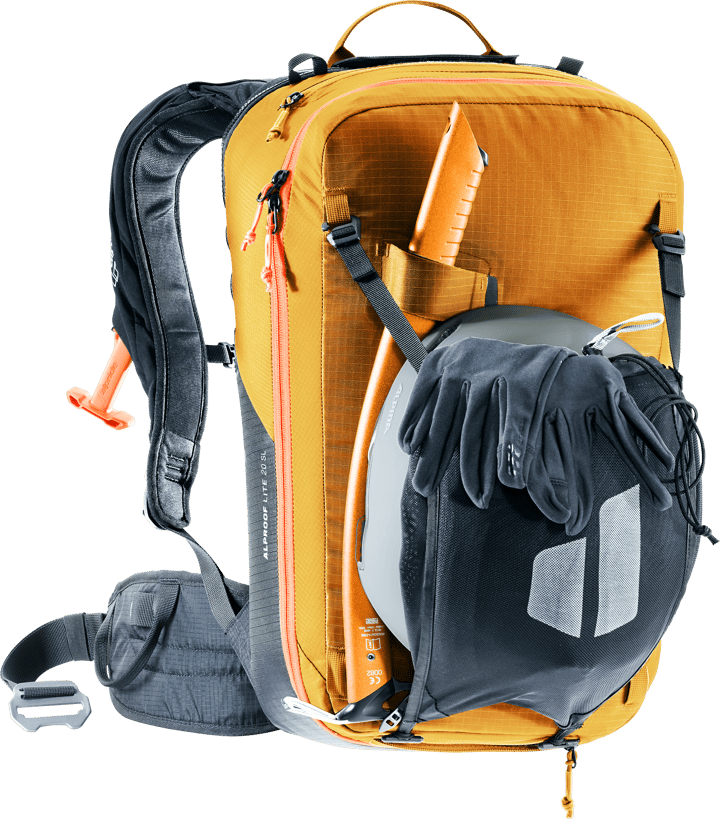 Deuter Women's Alproof Lite 20 SL Cinnamon/Black Deuter Deuter Women's Alproof Lite 20 SL Cinnamon/Black Deuter