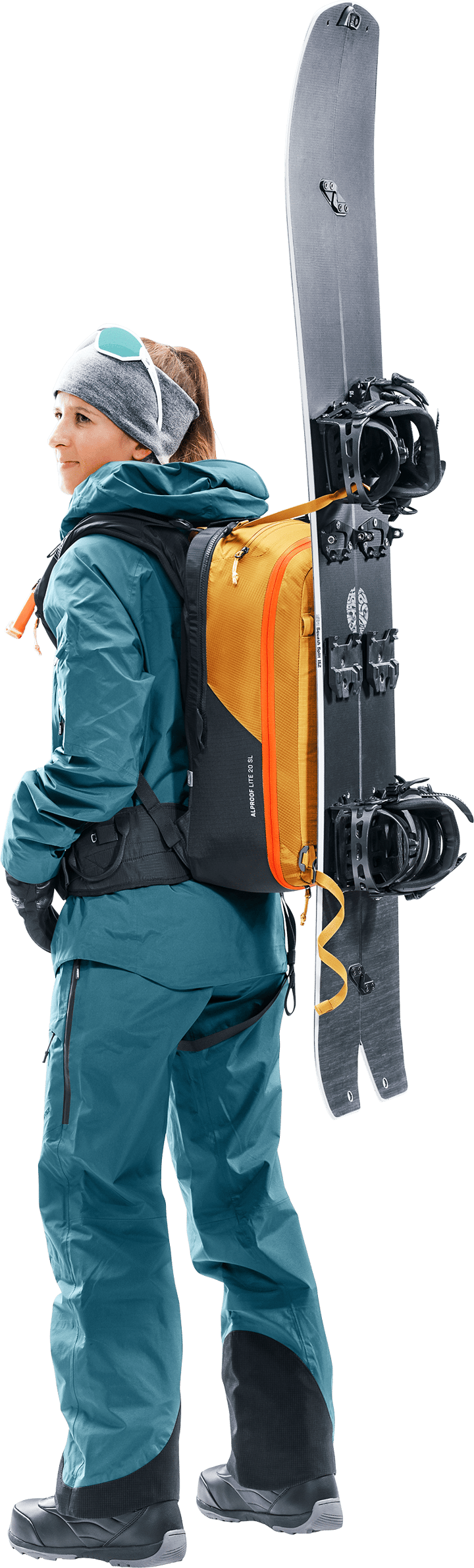 Deuter Women's Alproof Lite 20 SL Cinnamon/Black Deuter Deuter Women's Alproof Lite 20 SL Cinnamon/Black Deuter