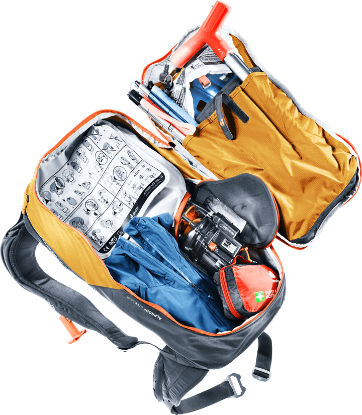 Deuter Women's Alproof Lite 20 SL Cinnamon/Black Deuter Deuter Women's Alproof Lite 20 SL Cinnamon/Black Deuter
